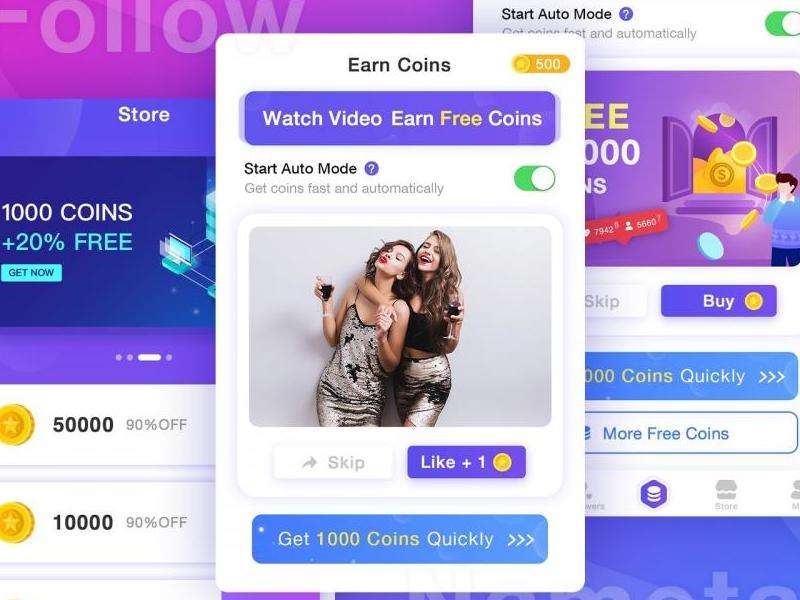《推荐使用的INS点赞APP》