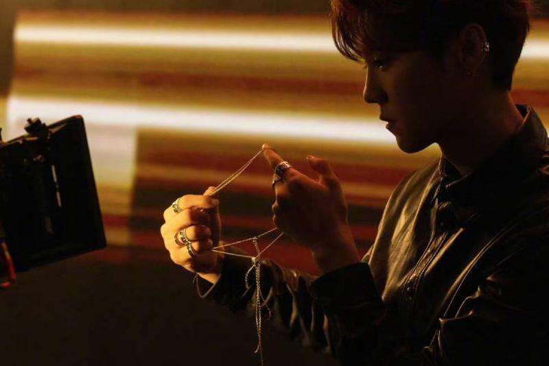 《鹿晗INS点赞的热门帖子》