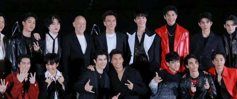 《黑帮少爷爱上我》Instagram粉丝数量分析