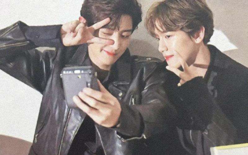 世勋Ins点赞灿白CP的动态