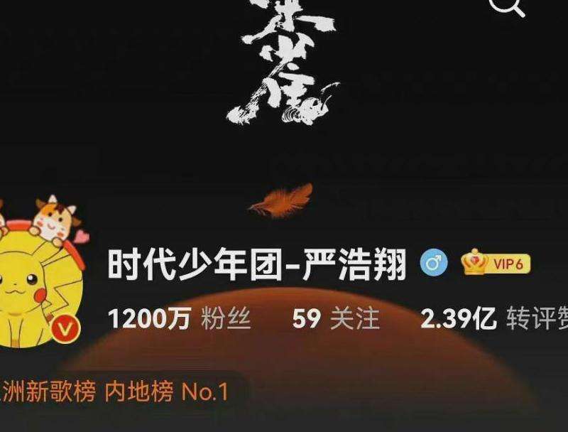 严浩翔Ins粉丝数量：严浩翔的Ins粉丝统计与互动
