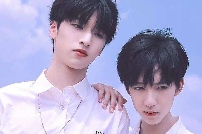 严浩翔和贺峻霖的粉丝在Instagram上的网名